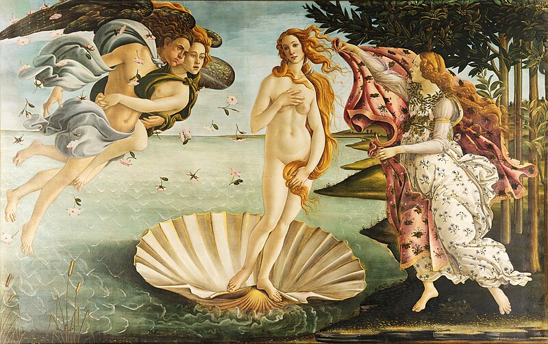 Nacimiento de Venus (El Nacimiento de Venus) (Birth of Venus (La Nascita di Venere))